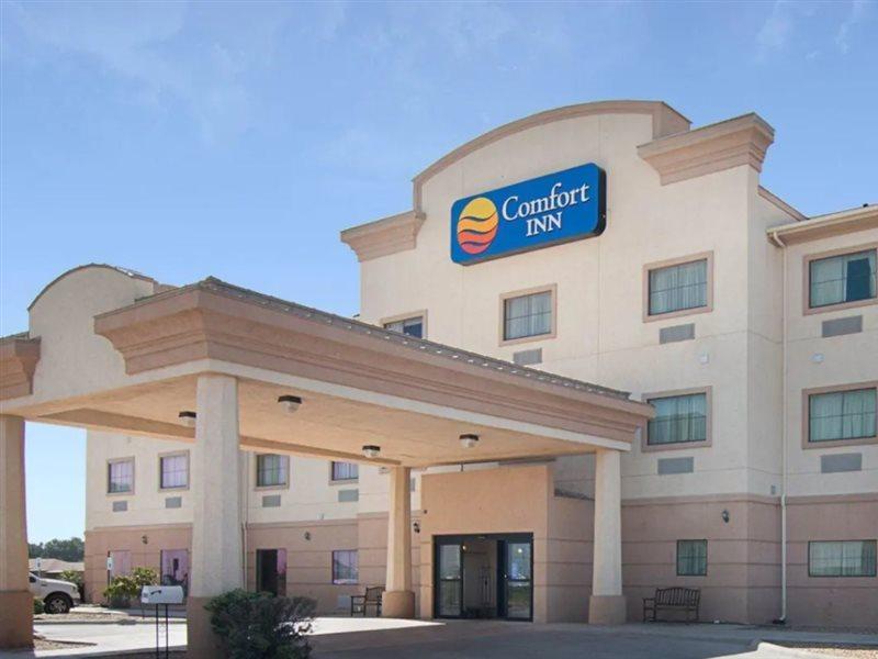 Comfort Inn I-20 Midland Stanton Extérieur photo