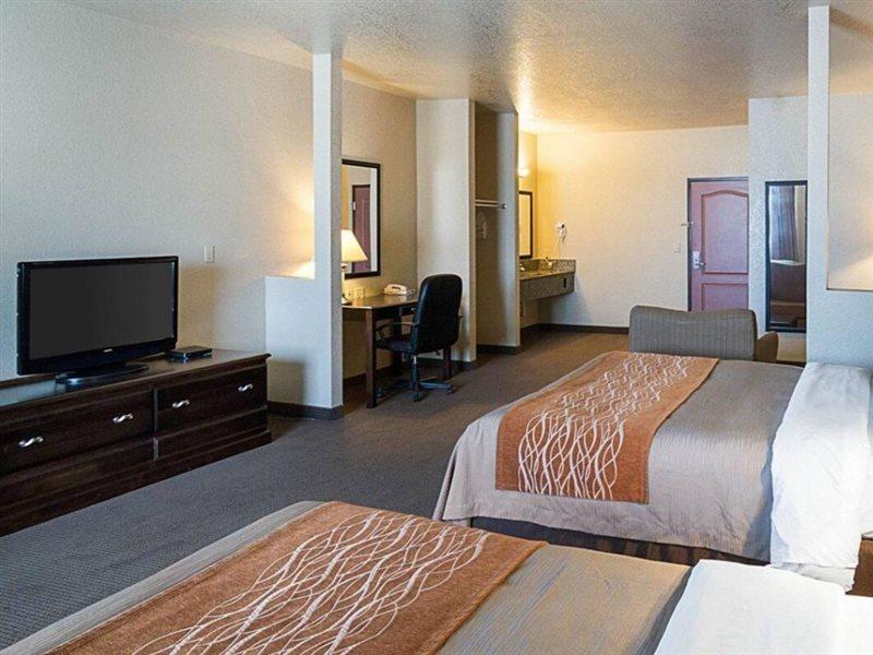 Comfort Inn I-20 Midland Stanton Extérieur photo