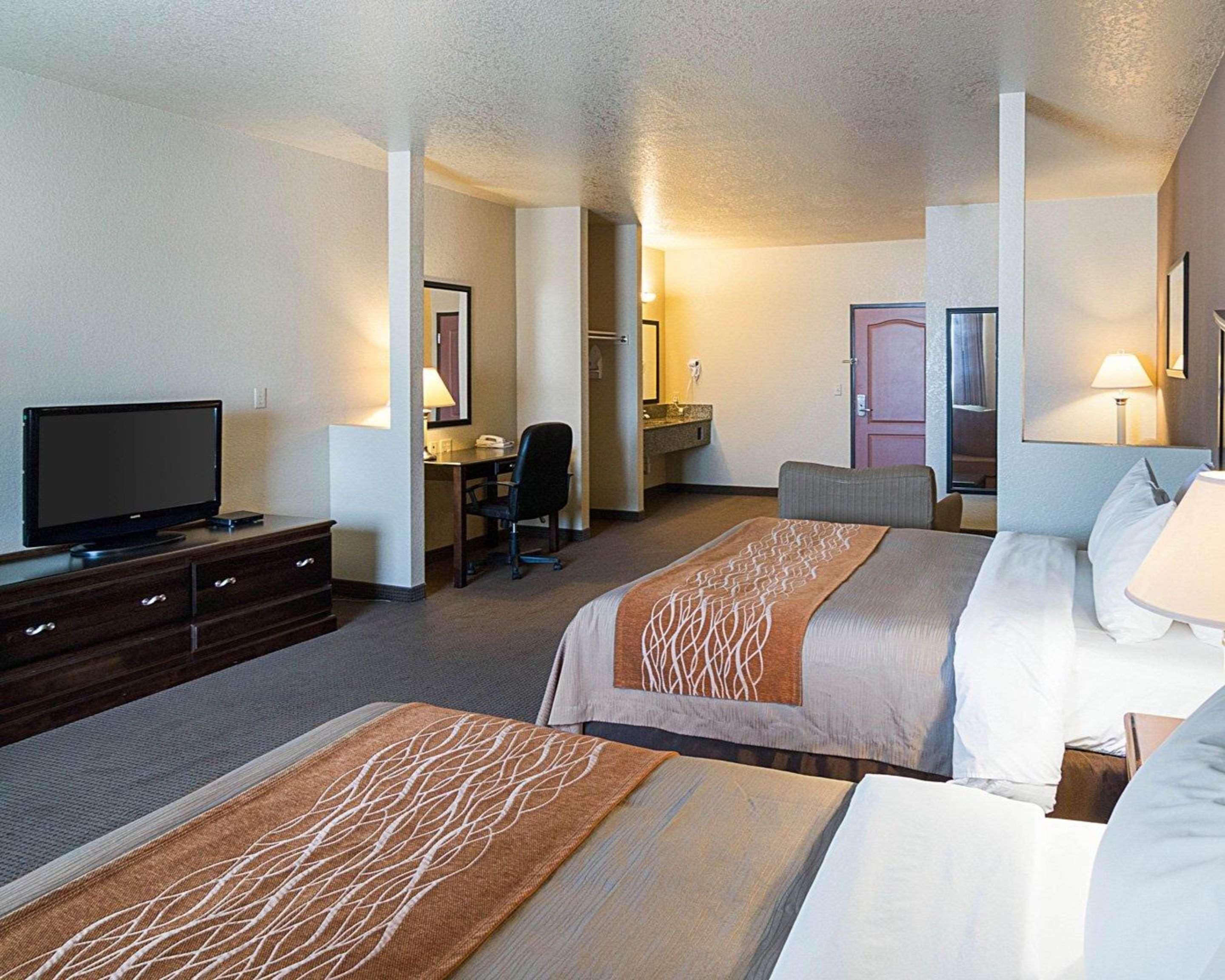 Comfort Inn I-20 Midland Stanton Extérieur photo
