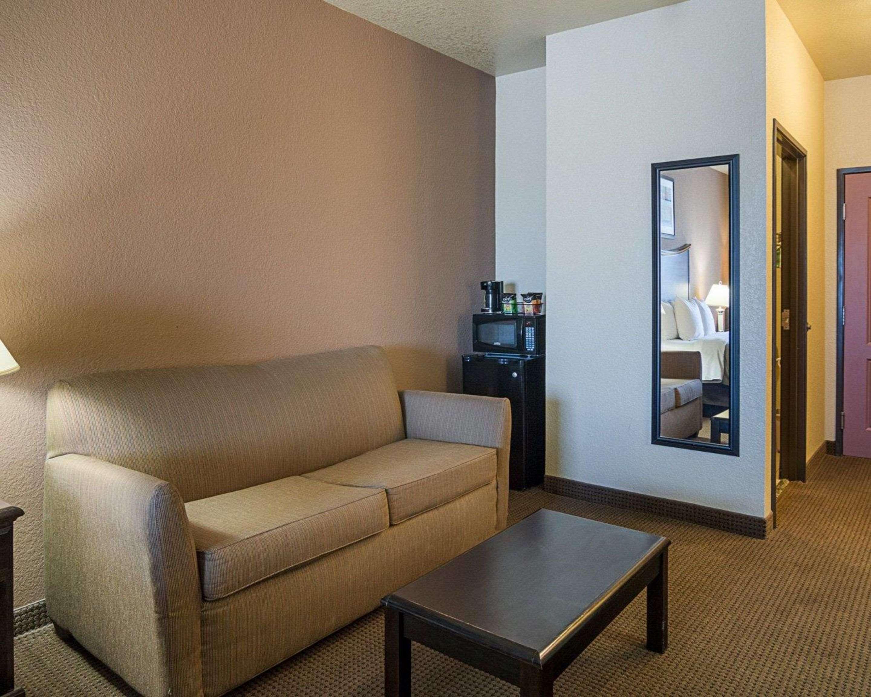 Comfort Inn I-20 Midland Stanton Extérieur photo