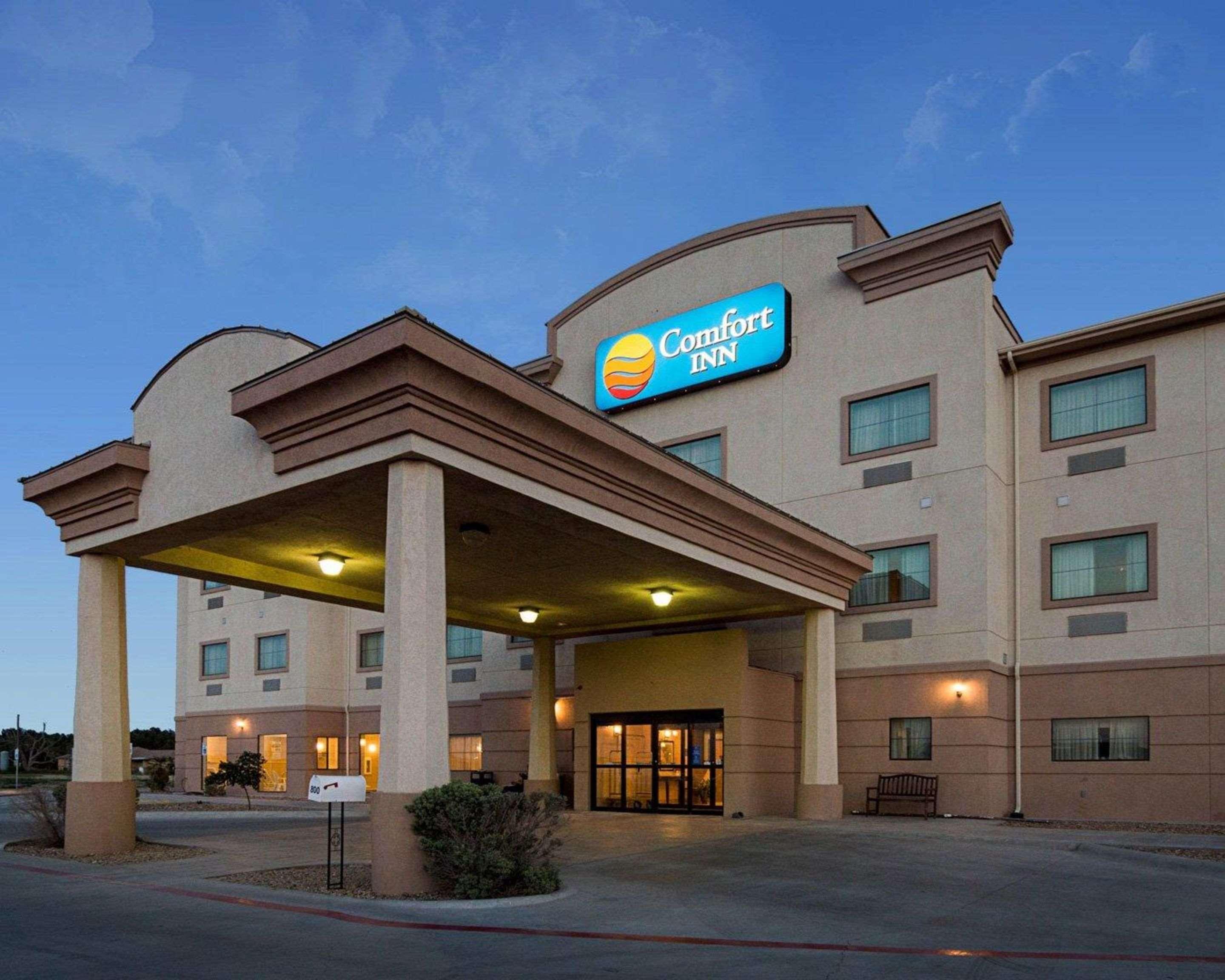 Comfort Inn I-20 Midland Stanton Extérieur photo