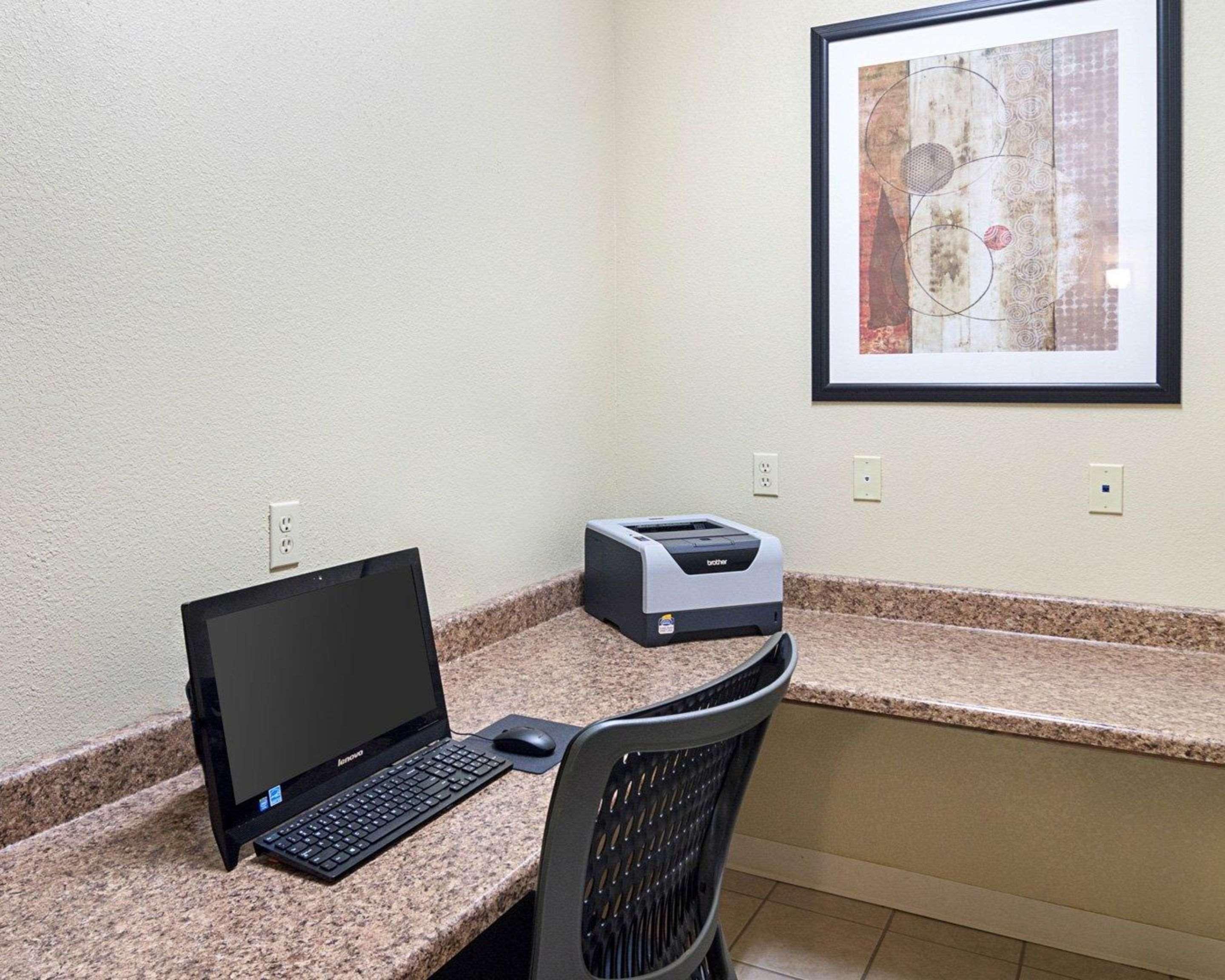 Comfort Inn I-20 Midland Stanton Extérieur photo