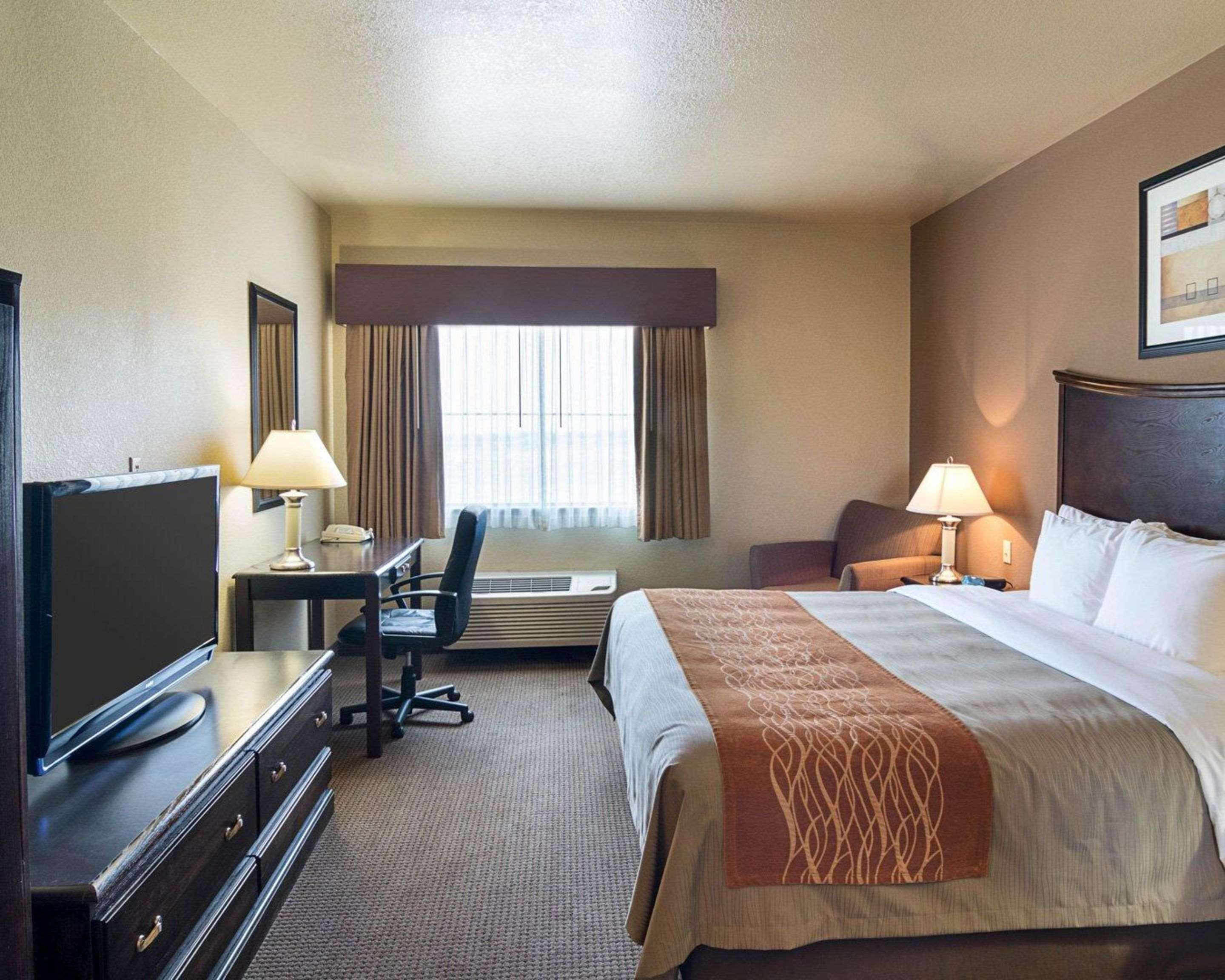 Comfort Inn I-20 Midland Stanton Extérieur photo