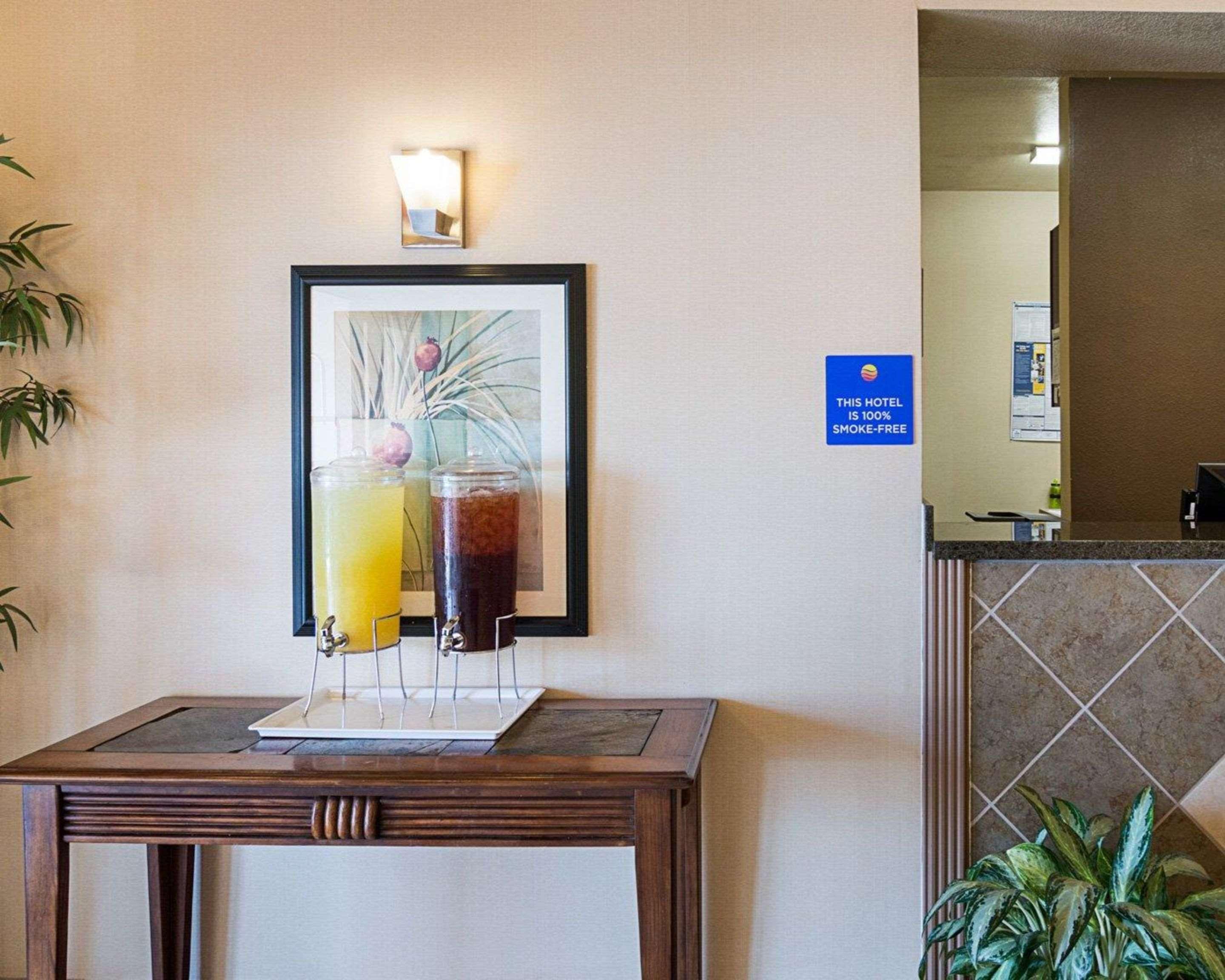 Comfort Inn I-20 Midland Stanton Extérieur photo