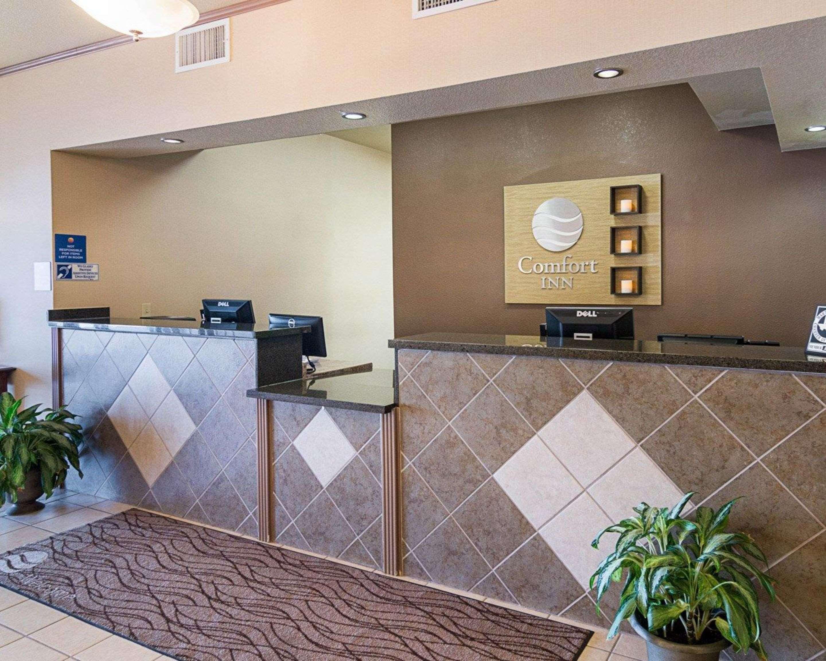 Comfort Inn I-20 Midland Stanton Extérieur photo