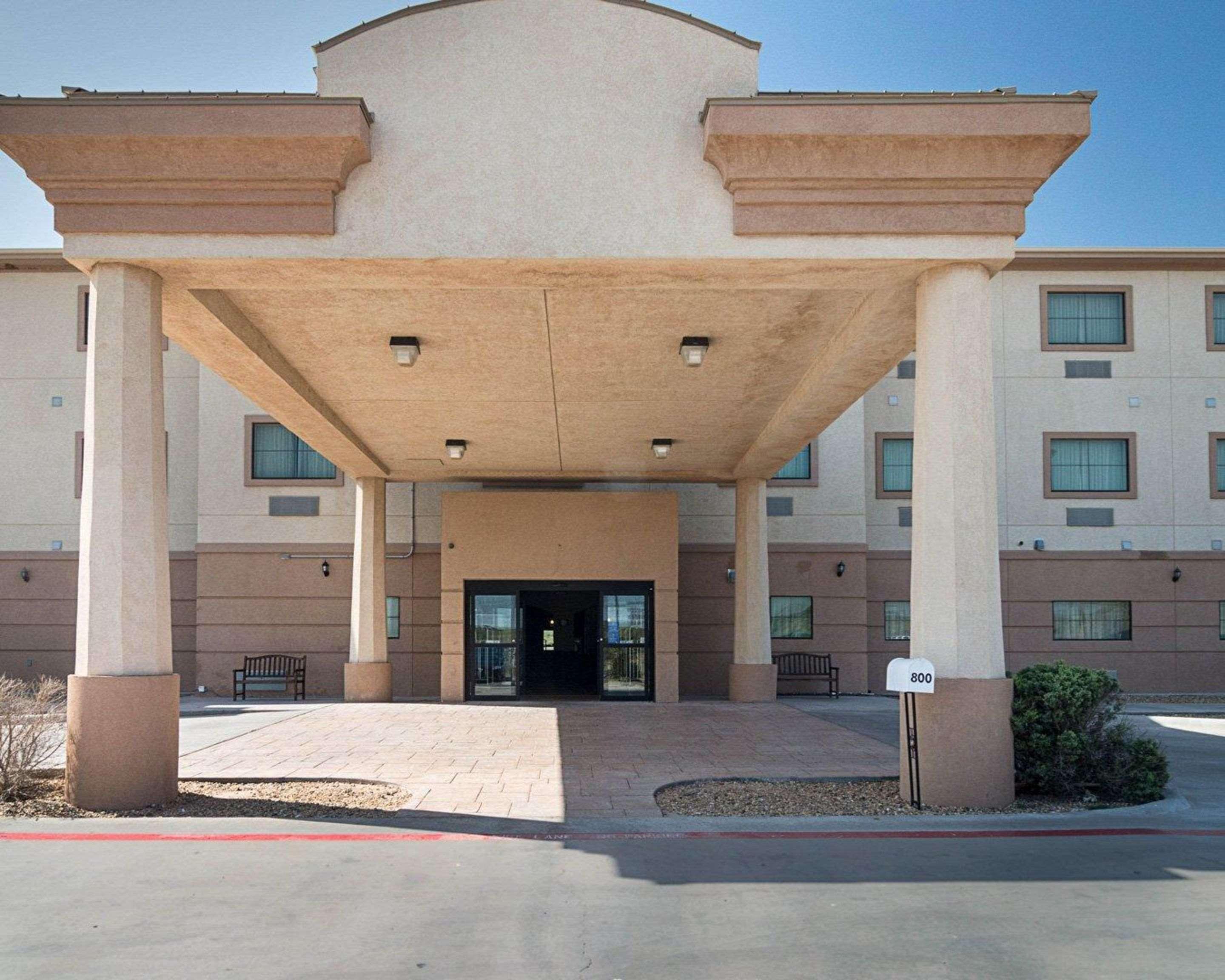 Comfort Inn I-20 Midland Stanton Extérieur photo