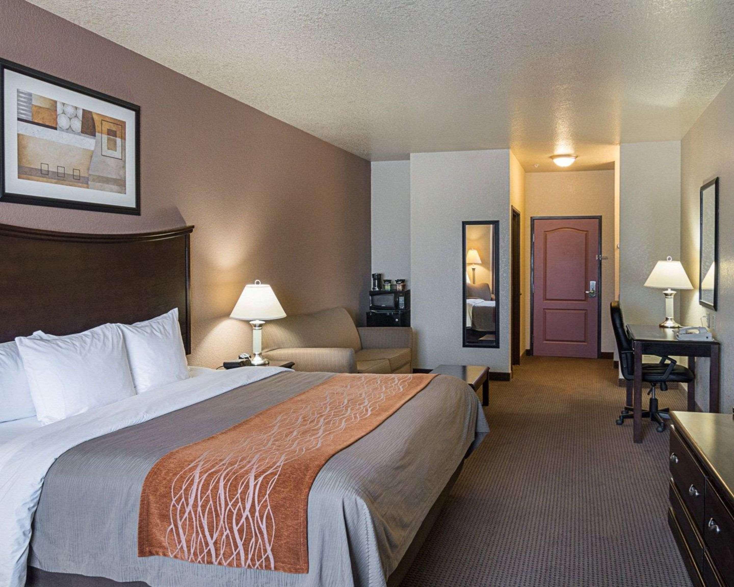 Comfort Inn I-20 Midland Stanton Extérieur photo