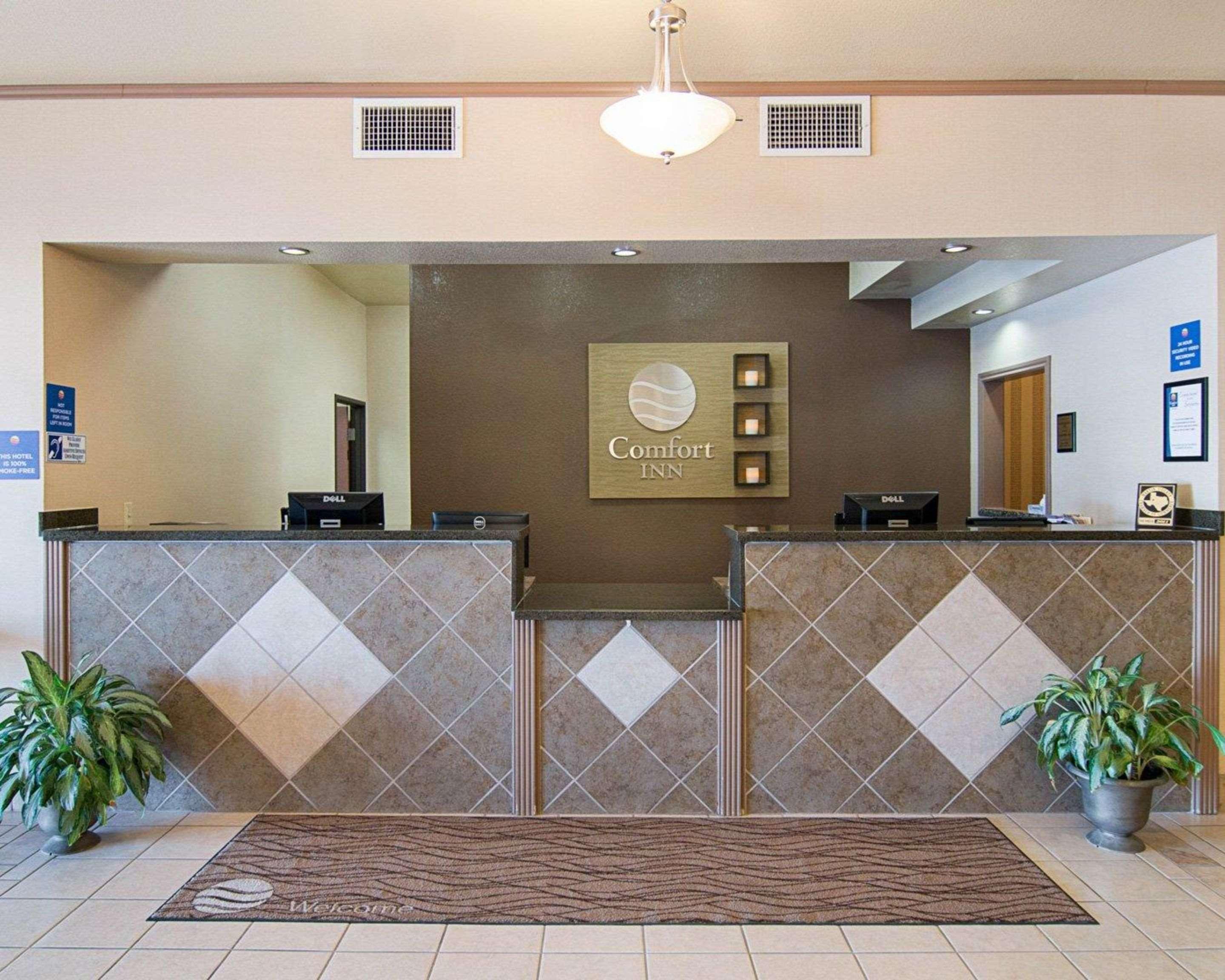 Comfort Inn I-20 Midland Stanton Extérieur photo