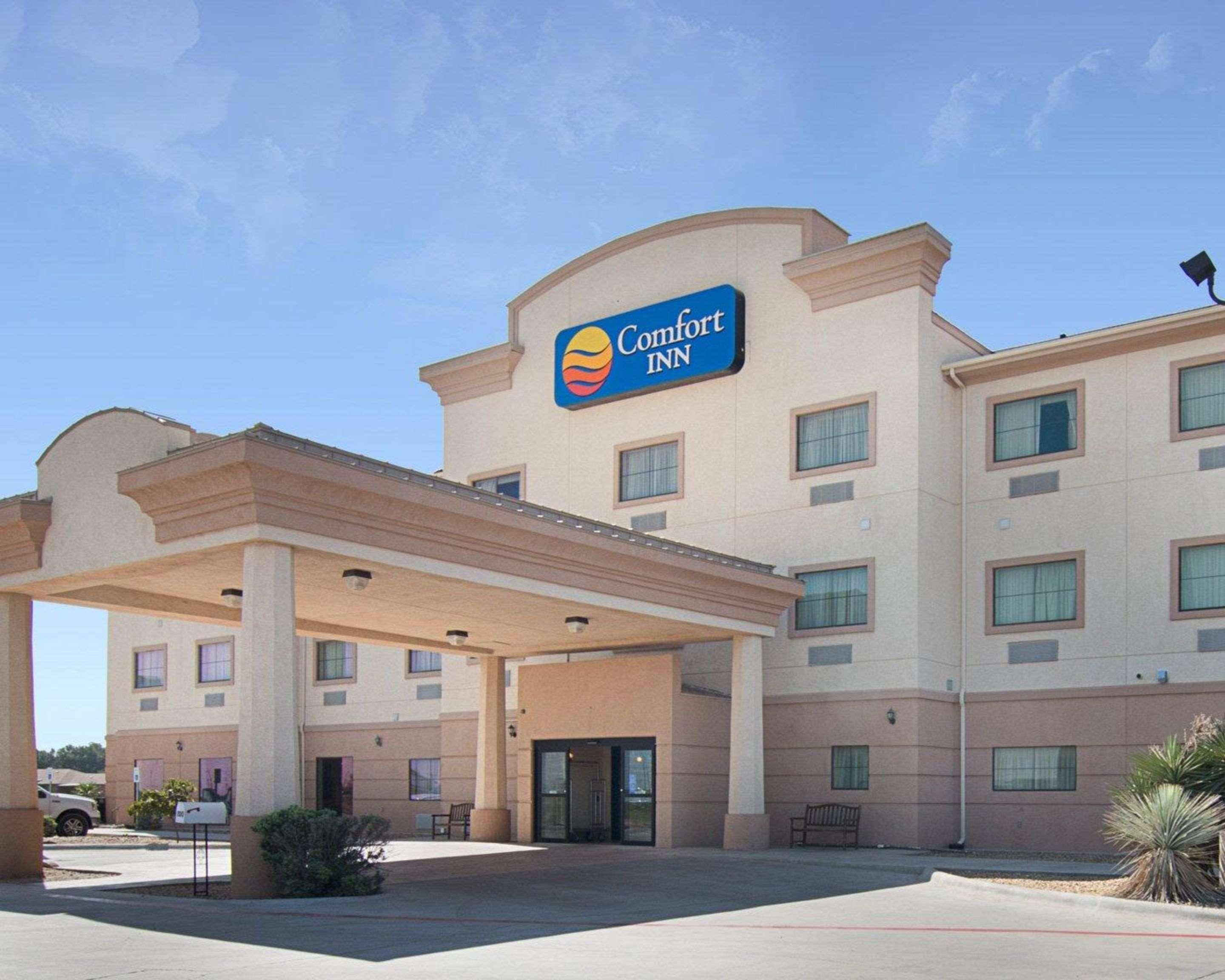 Comfort Inn I-20 Midland Stanton Extérieur photo