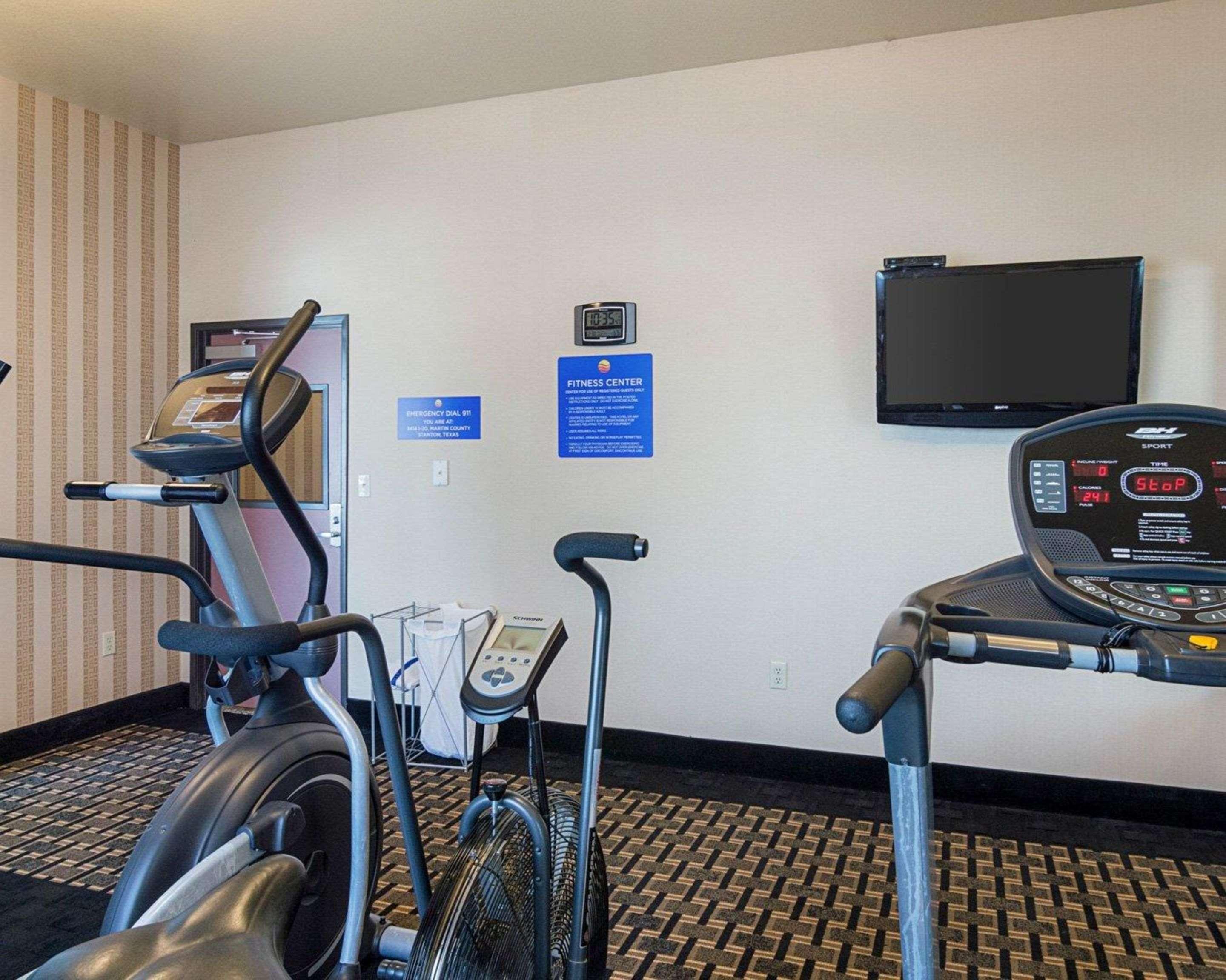 Comfort Inn I-20 Midland Stanton Extérieur photo