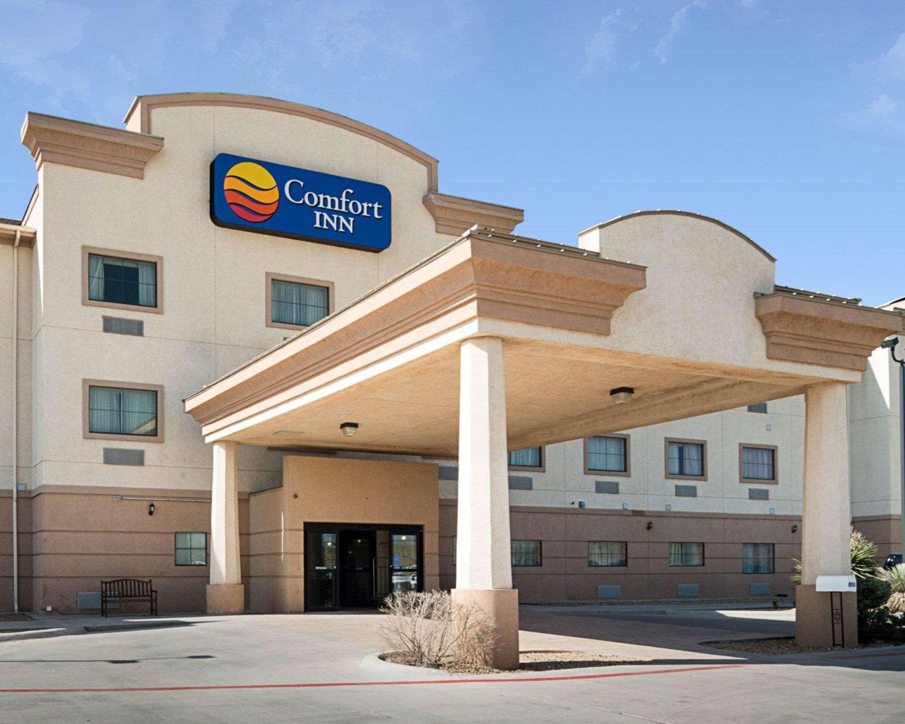 Comfort Inn I-20 Midland Stanton Extérieur photo