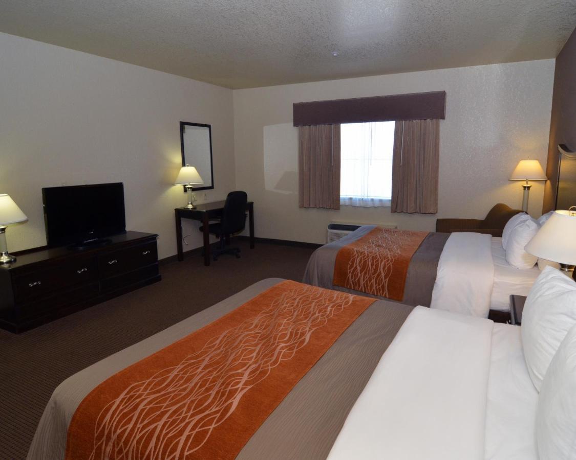 Comfort Inn I-20 Midland Stanton Extérieur photo