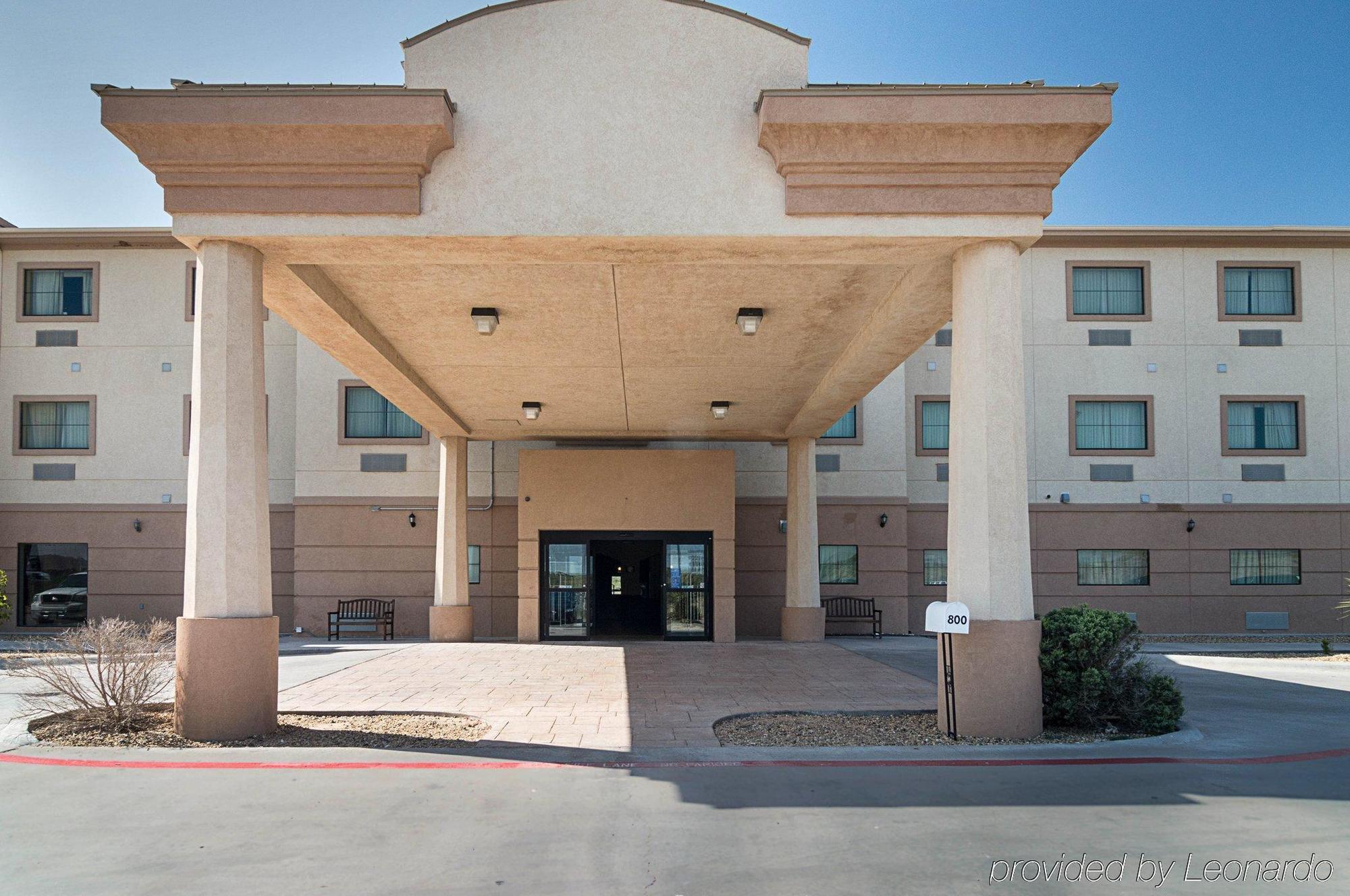 Comfort Inn I-20 Midland Stanton Extérieur photo