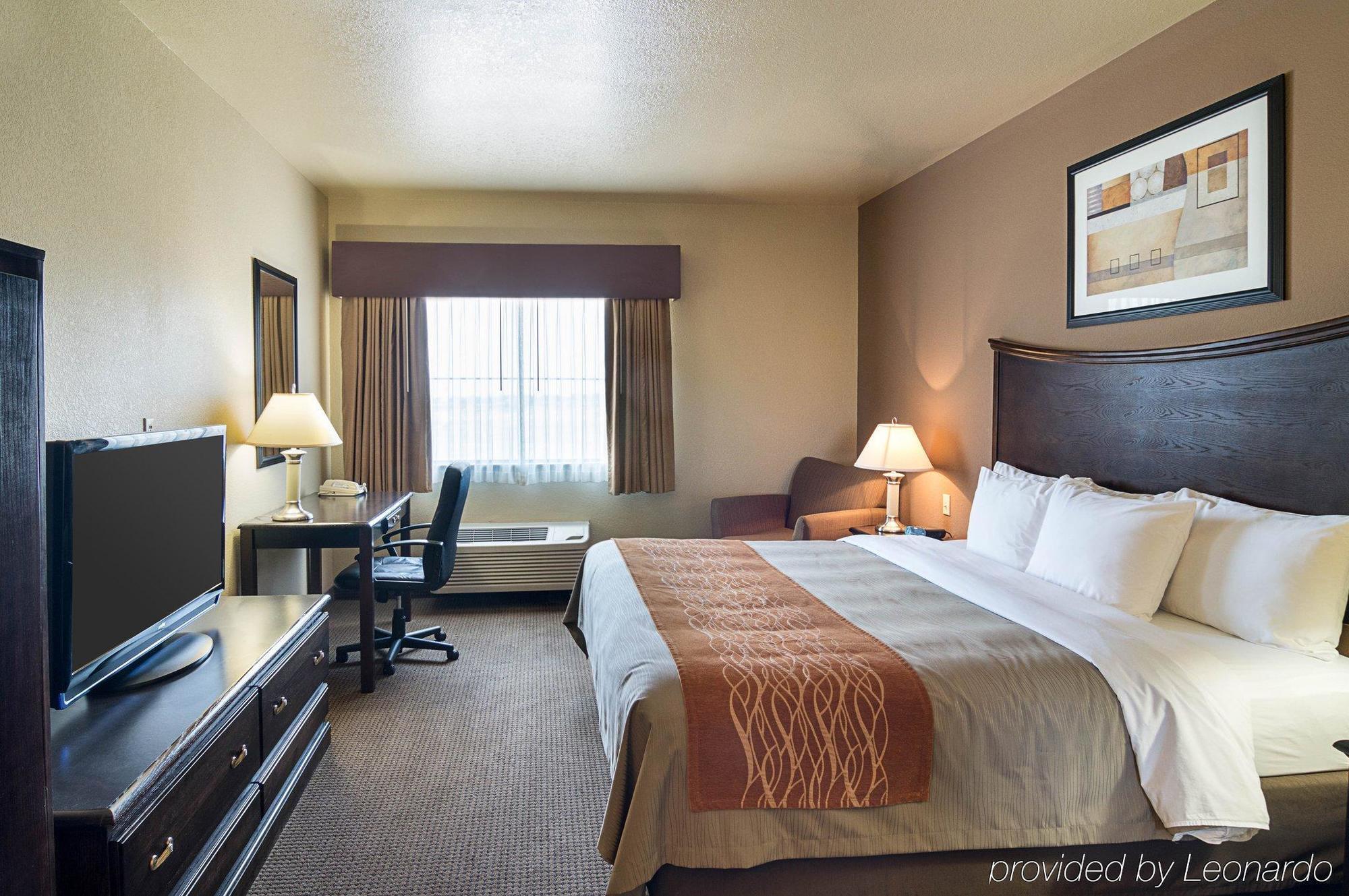 Comfort Inn I-20 Midland Stanton Extérieur photo