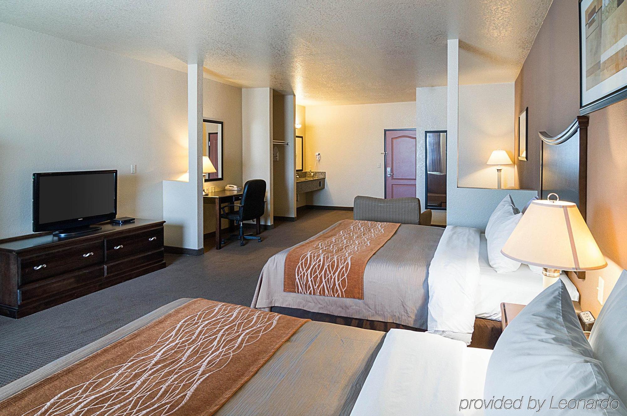 Comfort Inn I-20 Midland Stanton Extérieur photo
