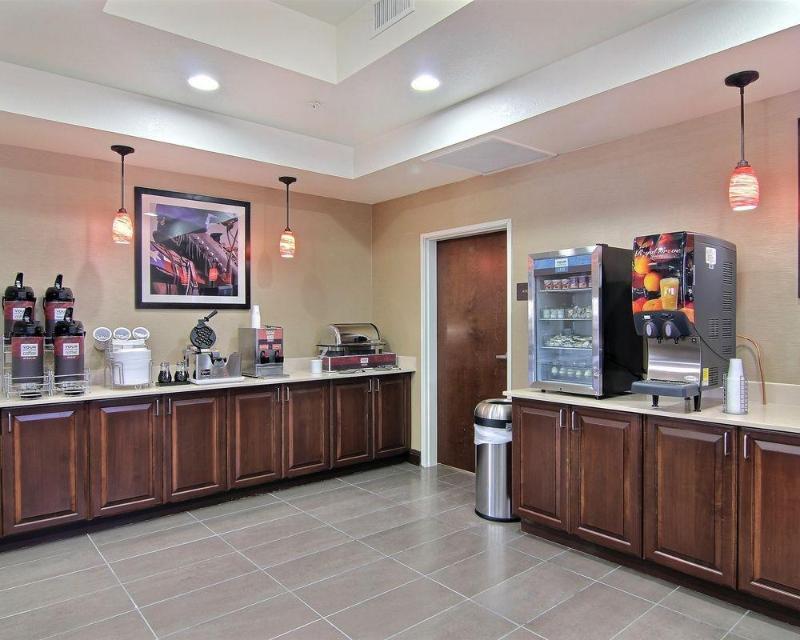 Comfort Inn I-20 Midland Stanton Extérieur photo