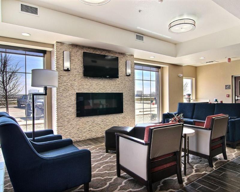 Comfort Inn I-20 Midland Stanton Extérieur photo