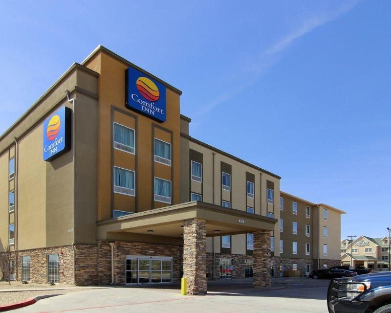 Comfort Inn I-20 Midland Stanton Extérieur photo