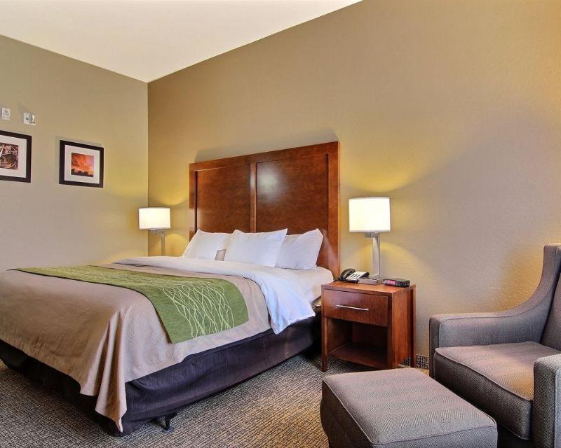 Comfort Inn I-20 Midland Stanton Extérieur photo