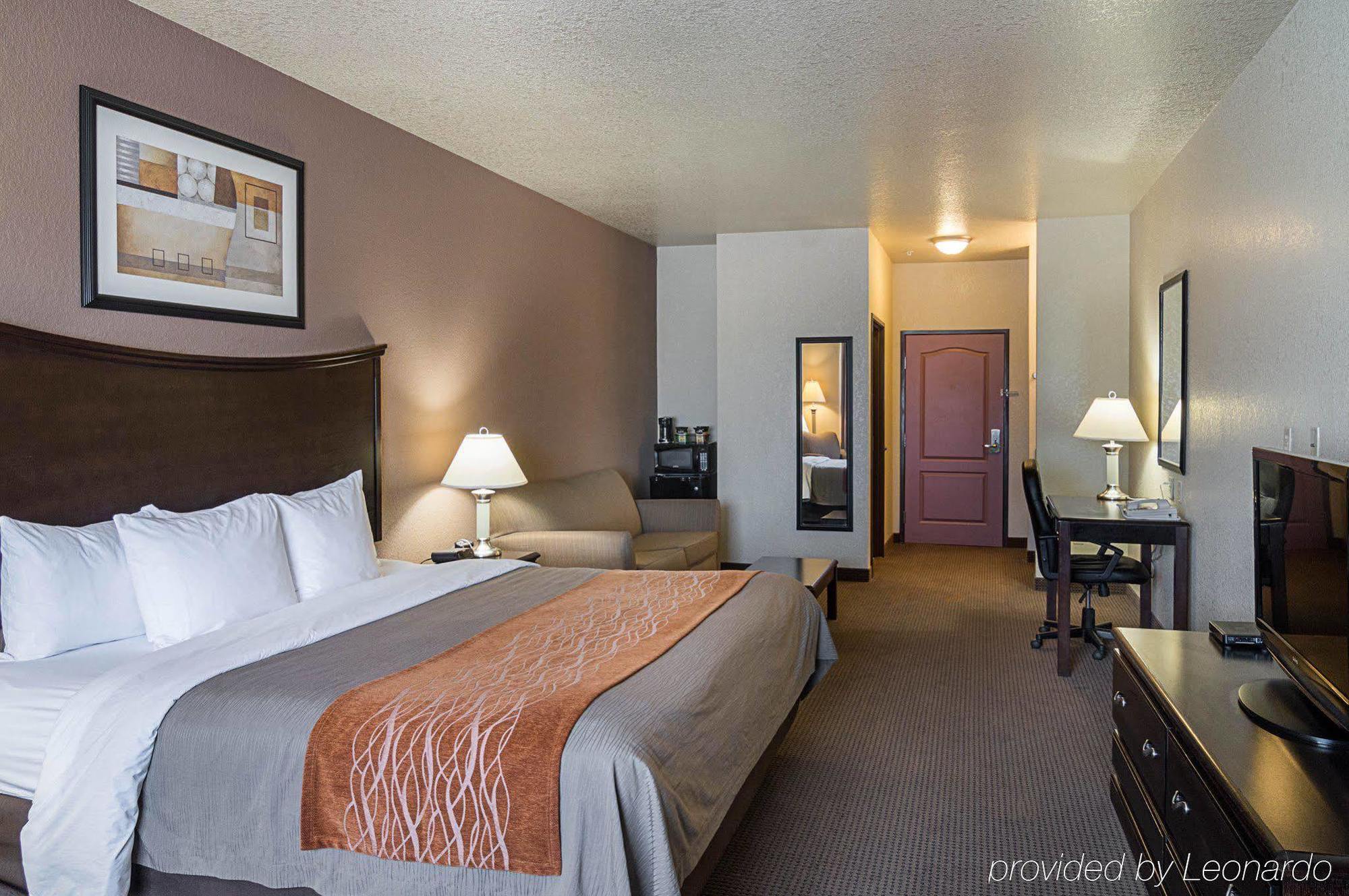 Comfort Inn I-20 Midland Stanton Extérieur photo